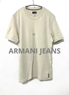 ARMANI JEANS Tシャツ　AJ グレー系　ジョルジオアルマーニ　M