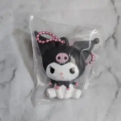 クロミ ぺたんこマスコット ボールチェーン クロミ キーホルダー サンリオ