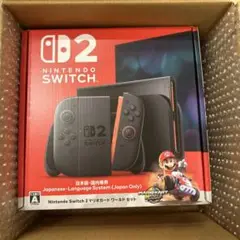 【未使用】Nintendo Switch 2 マリオカートセット