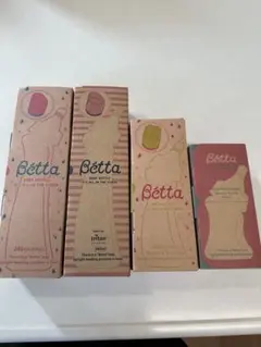 【新品】Beeta ベッタ哺乳瓶4本セット