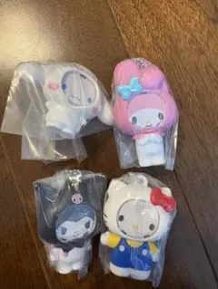 サンリオキャラクターフォトフレームガチャガチャ