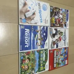 Wiiソフトセット 15本まとめ売り