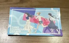 CloverWorks 3作品コラボイラストオリジナルステッカー