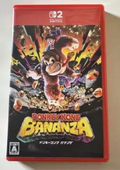 ドンキーコングバナンザDONKEY KONG BANANZA 美品