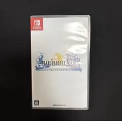 Switchソフト　ファイナルファンタジーX/X-2 HDリマスター