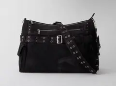 【新品未使用品】GRANCY グランシー デニムバッグ ショルダーバッグ GRANCY（グランシー）の「【GRANCY】DenimpantsStyle