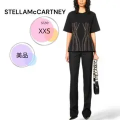 STELLAMcCARTNEY コルセットスタイル コントラストステッチTシャツ