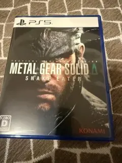 METAL GEAR SOLID Δ SNAKE EATER