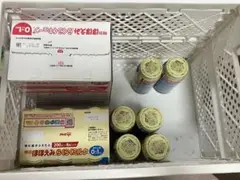明治 ほほえみ らくらくキューブ &ミルク