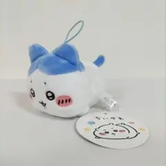 ちいかわ ねそべり マスコット ぬいぐるみ　ストラップ付き