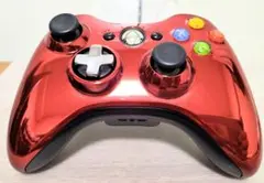 【純正】Xbox 360 ワイヤレスコントローラーSE(クローム レッド)