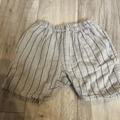 ストライプ コットンパンツ サイズ95