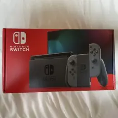 【完備品】Switch Nintendo Switch グレー　バッテリー強化版