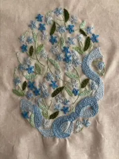 yula 刺繍