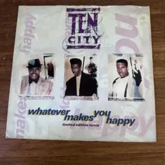 TEN CITY that's the way love is他収録