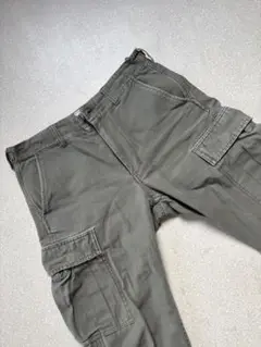 AVIREX　アヴィレックス　カーゴパンツ　ファティーグパンツ　オリーブ　M