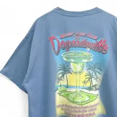 BIG DOG Dogarittaville パロディTシャツ 2004 A7