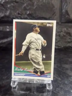 2024 topps MLB archive ベーブルース