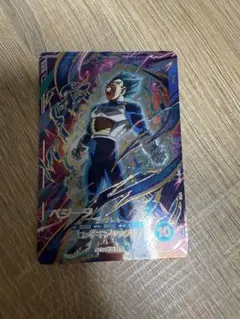 スーパードラゴンボールヒーローズ ベジータ SR