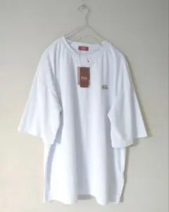新品大きいサイズPOLO白 汗染み防止DRYドライUV対策TシャツチュニックLL