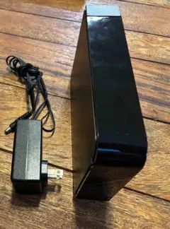BUFFALO バッファロー 外付けハードディスク ACアダプター付き 中古