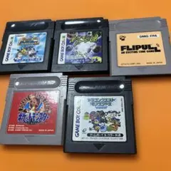ポケモンシリーズ ゲームボーイソフトセット