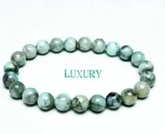 エメラルド ブレスレット 9mm Emerald Bracelet 緑玉 翠玉