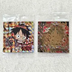 ONE PIECE　ウエハース　シール　ルフィ