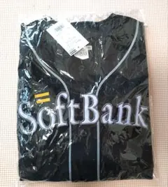SoftBank クラブホークスレプリカユニ ブラック 130cm