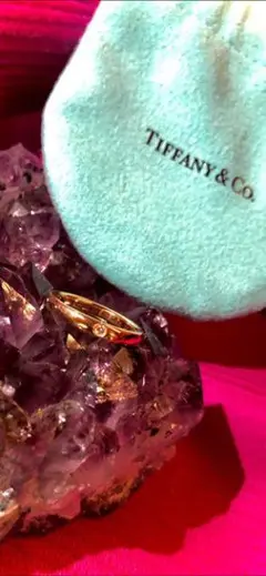 Tiffanyゴールドリング9号