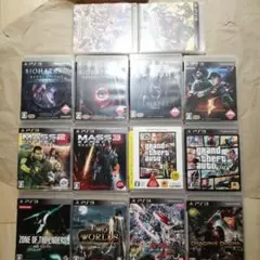 PS3 ゲーム14本セット