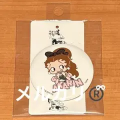 ベティちゃん■缶バッジ■WHITE■③【在庫ラスト】【新品・未使用】【匿名発送】