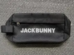 【新品未使用品】JACK BUNNYポーチ、クラッチバッグ