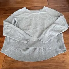 BANANA REPUBLIC グレー 長袖ニット S