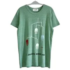 00s y2k ミッフィー作者 スカル アートTシャツ Dick Bruna