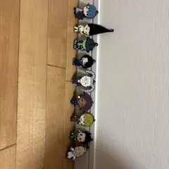 ハンターハンターラバーキーホルダー 9個セット
