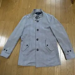 TAKAQチェック柄 コート Lサイズ