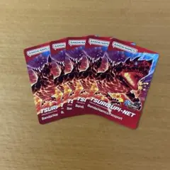 バナパス 釣りスピリッツ★五枚★バンダイナムコパスポート