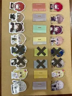にじさんじチョコエッグ6種
