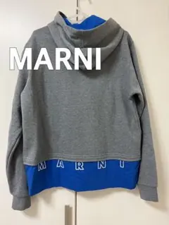 【新品同様】MARNI マルニ ジップアップパーカー フーディー