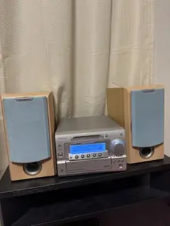 鳥取北店】KENWOOD 3CDチェンジャー マイクロコンポ “SG-55MD”を