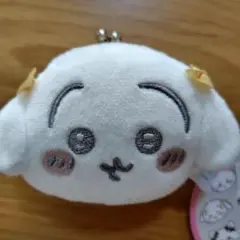 ちいかわ　ウサギのミニがまぐちぬいぐるみ〜リボン〜