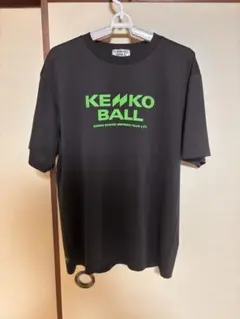 KENKO BALL ブラック Tシャツ LLサイズ