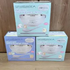 すみっコぐらし すみっこキャンプ ステンレスどんぶりセット