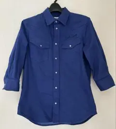BLACK SHEEP シャツ 7分袖