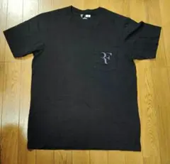 UNIQLO フェデラーTシャツ ブラックMサイズ RF