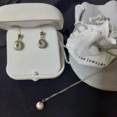 STAR JEWELRY★ピアス&ネックレスセット