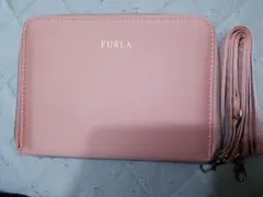FURLA フルラ ショルダーバッグ ミニポーチ バニティ ピンク 財布