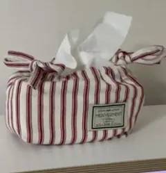 ストライプティッシュボックスカバー