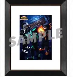 非売品】「僕のヒーローアカデミア WHM キャラファイングラフ